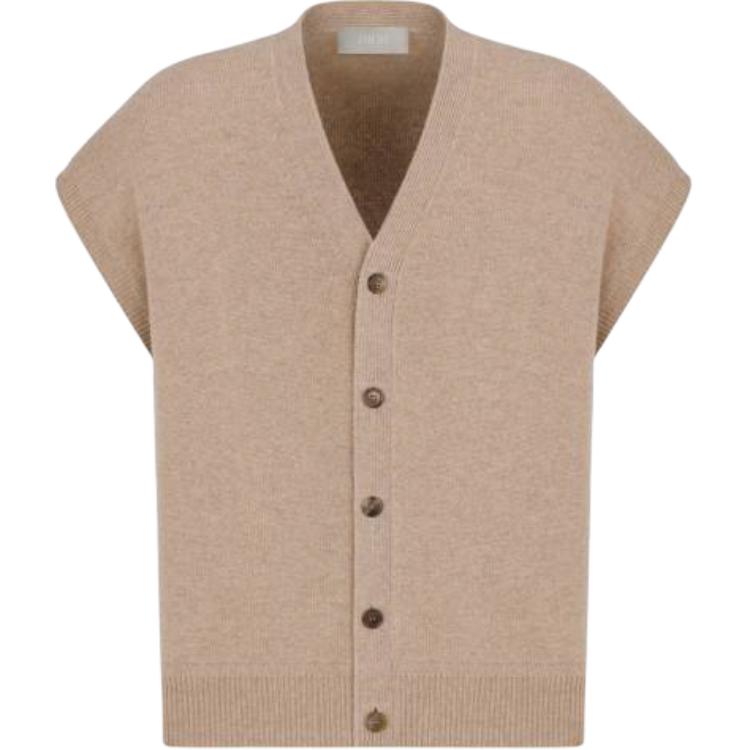 DIOR Buttoned V Neck Vest