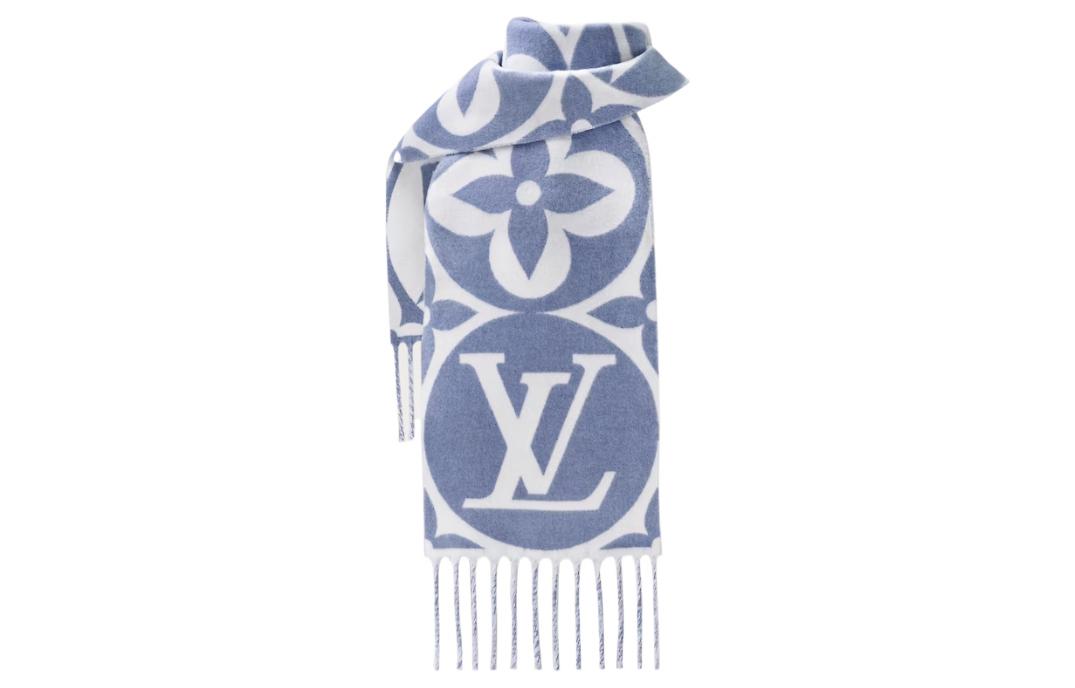 LOUIS VUITTON M94853 Lv Medallion Scarf