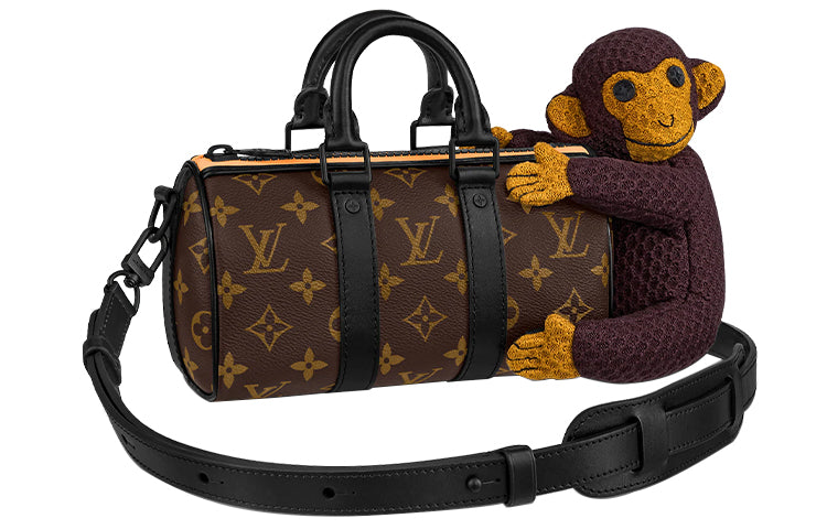 LOUIS VUITTON Keepall Xs Monkey