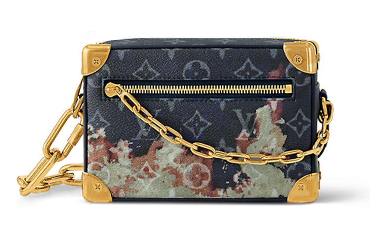 LOUIS VUITTON Mini Soft Trunk Ink Blue