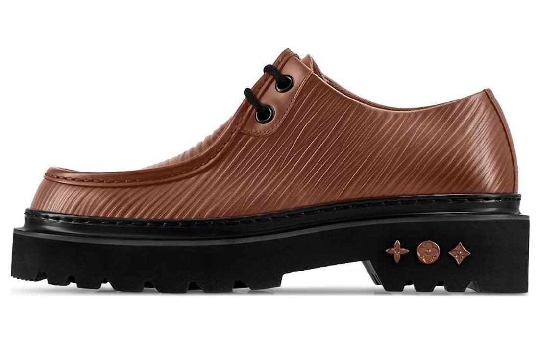 LOUIS VUITTON Casual Shoes Men's Brown