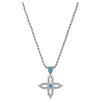 LOUIS VUITTON Brass Necklaces Unisex Silver