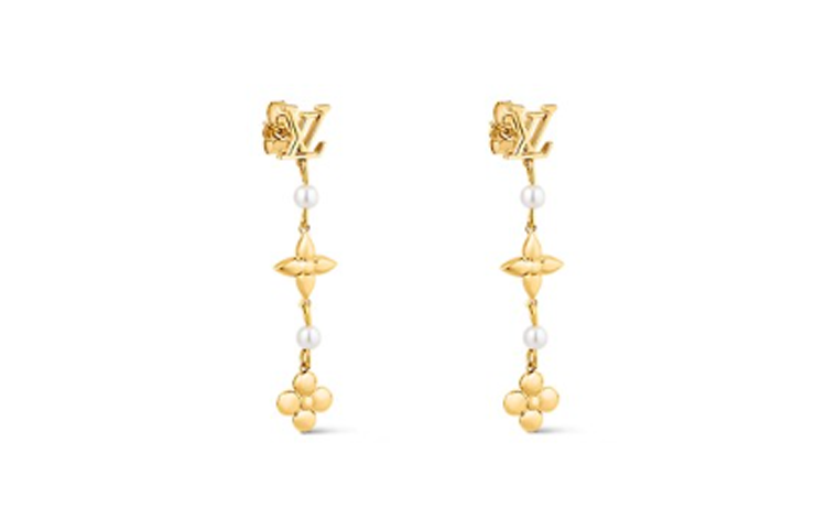 LOUIS VUITTON Louisa Earrings