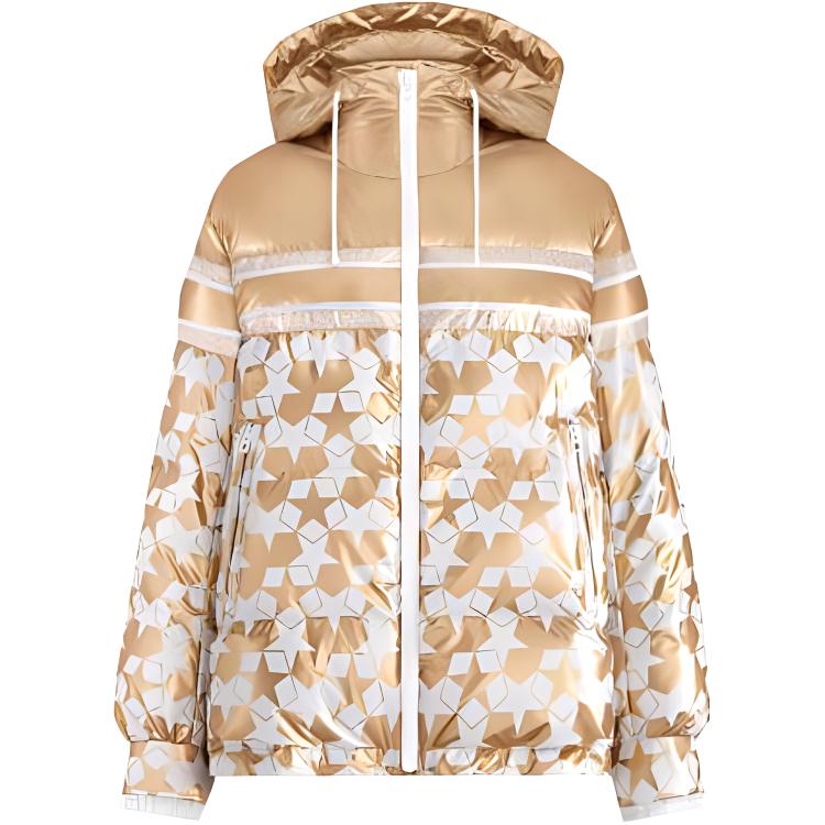 DIOR Star Printed Zip Up Drawstring Jacket