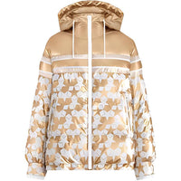 DIOR Star Printed Zip Up Drawstring Jacket