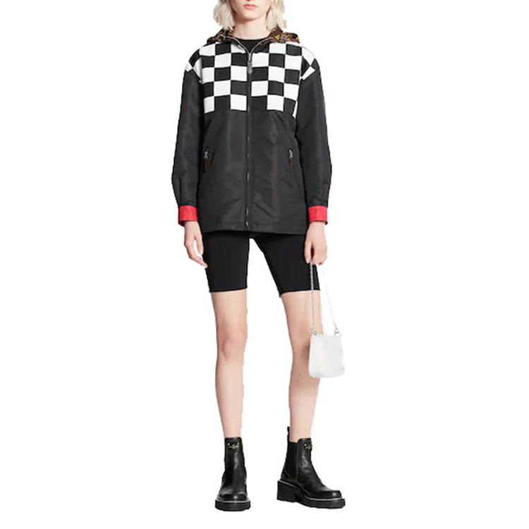 LOUIS VUITTON Jackets & Coats Women's Black