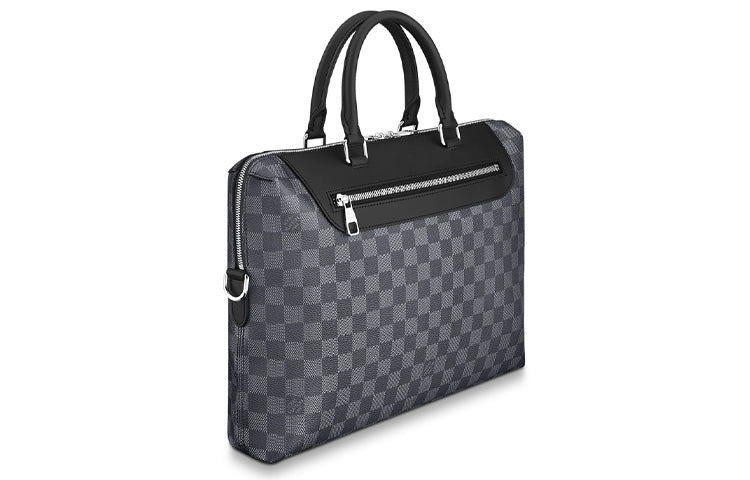 LOUIS VUITTON 2015 Porte-Documents Jour Nm Two-way Bag