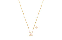 LOUIS VUITTON M02147 Lv Iconic Enamel Necklace