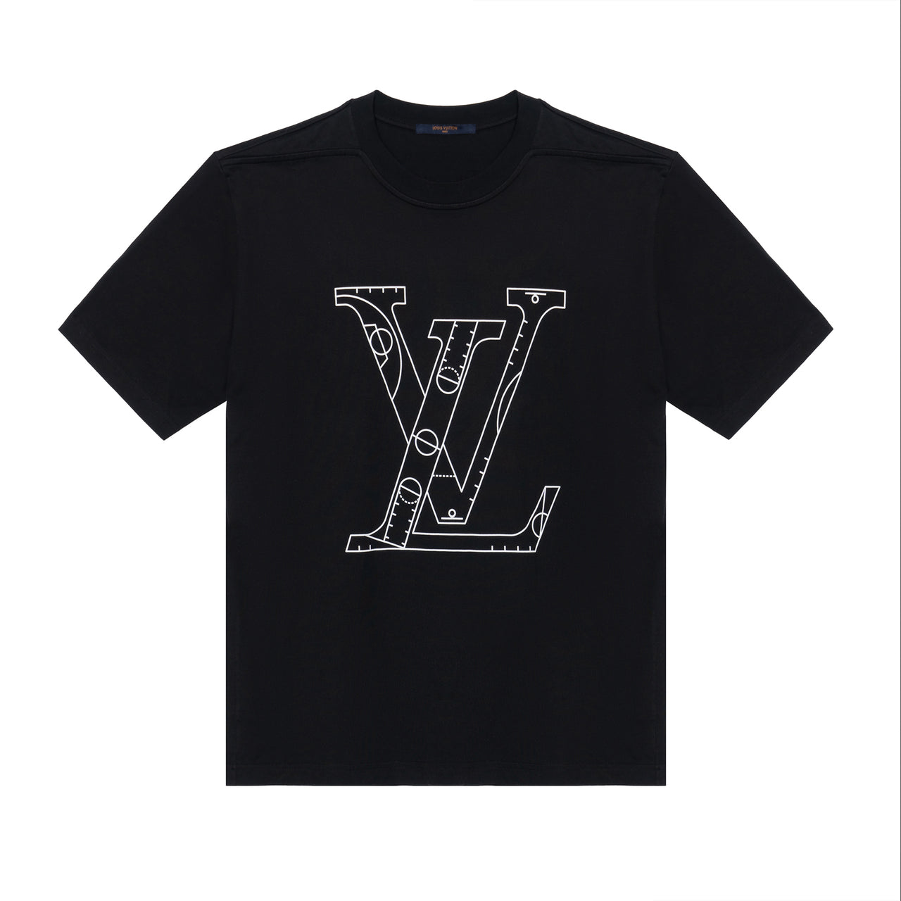 Nba X LOUIS VUITTON New Quarterly Products Of LV T-Shirts Unisex