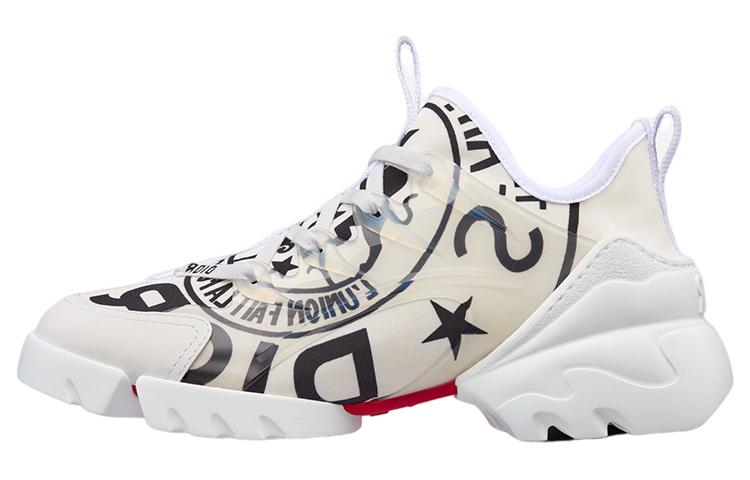 DIOR D Connect White Black DIOR Union Print Women's