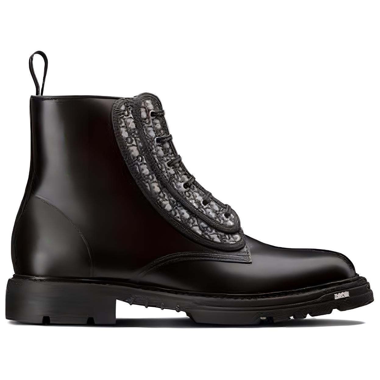 DIOR Explorer Ankle Boots Men's Black