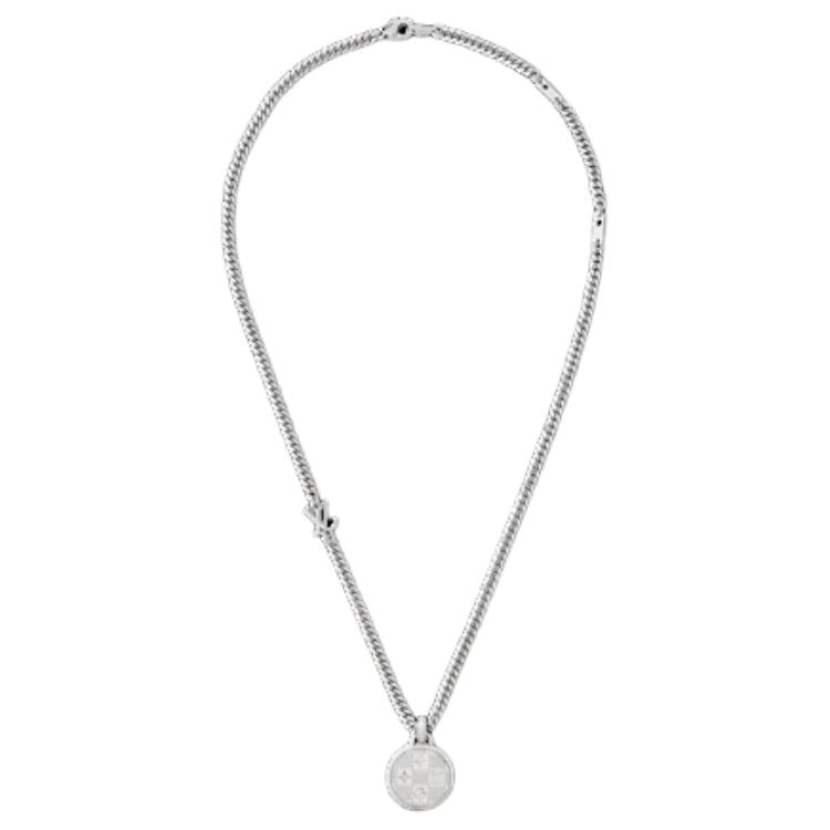 LOUIS VUITTON Damier Staples Pendant