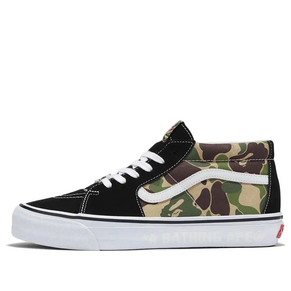 Vans x Bape SK-8 Mid 'Camo' VN000MZGCX3