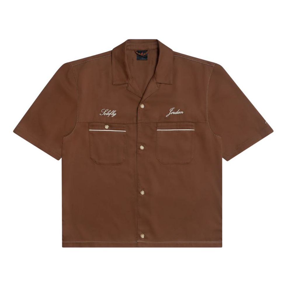 Air Jordan x SoleFly Barista Shirt 'Baroque Brown' HM5039-259
