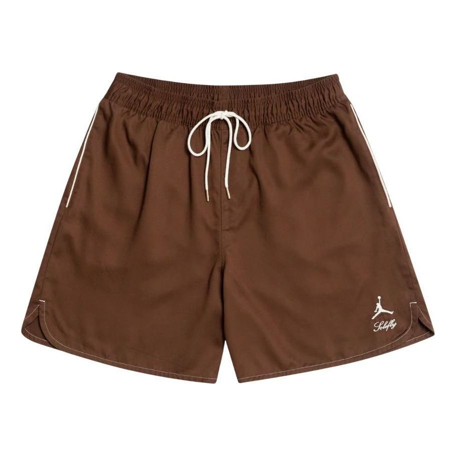 Air Jordan x SoleFly Barista Shorts 'Baroque Brown' HM5041-259