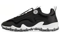 LOUIS VUITTON RUSH Low-Top Casual Shoes Women's Black