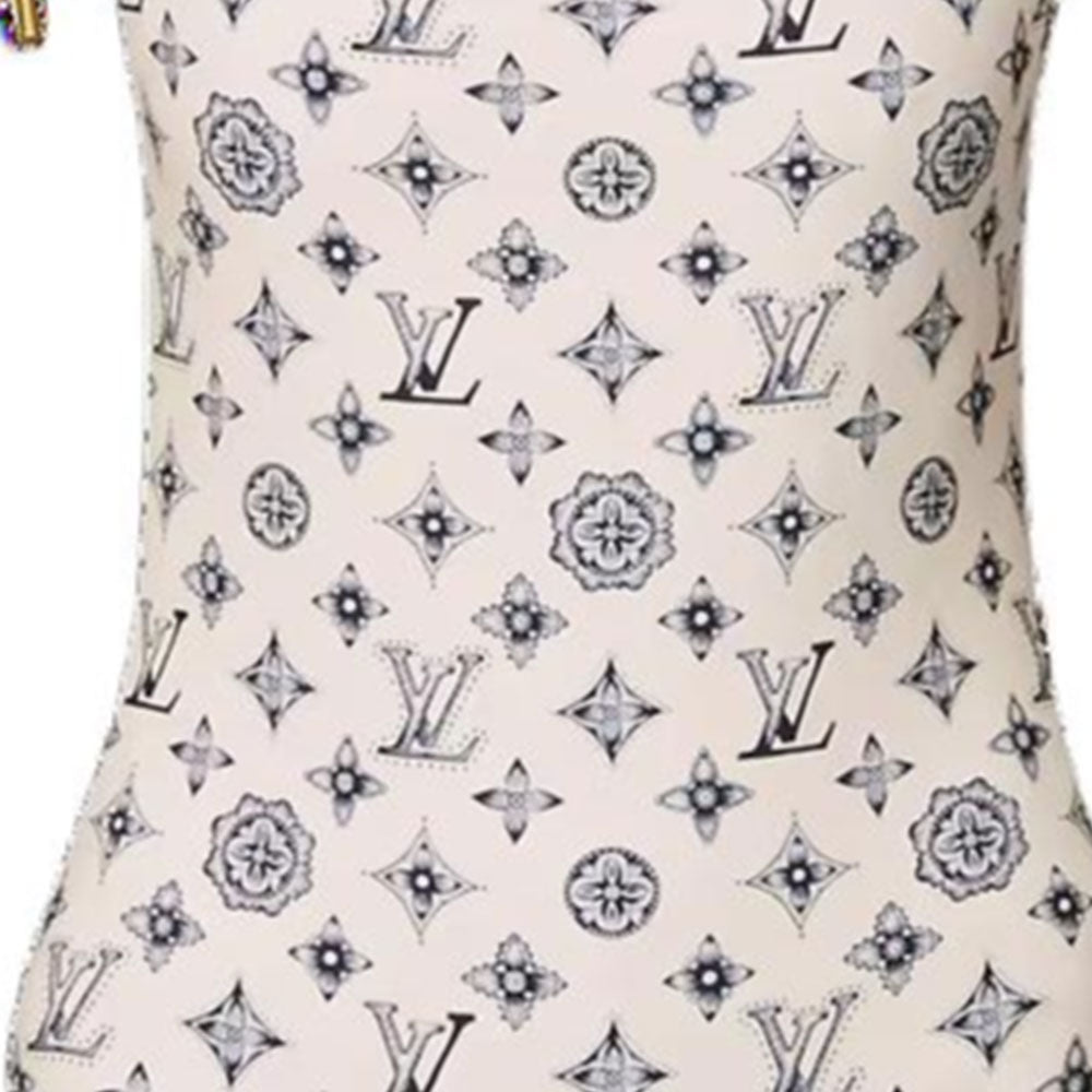 LOUIS VUITTON Monogram Swimsuit