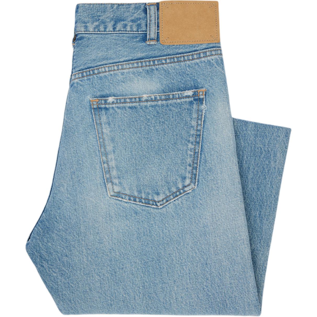 CELINE Women's Polly Jeans Steel Blue Wash