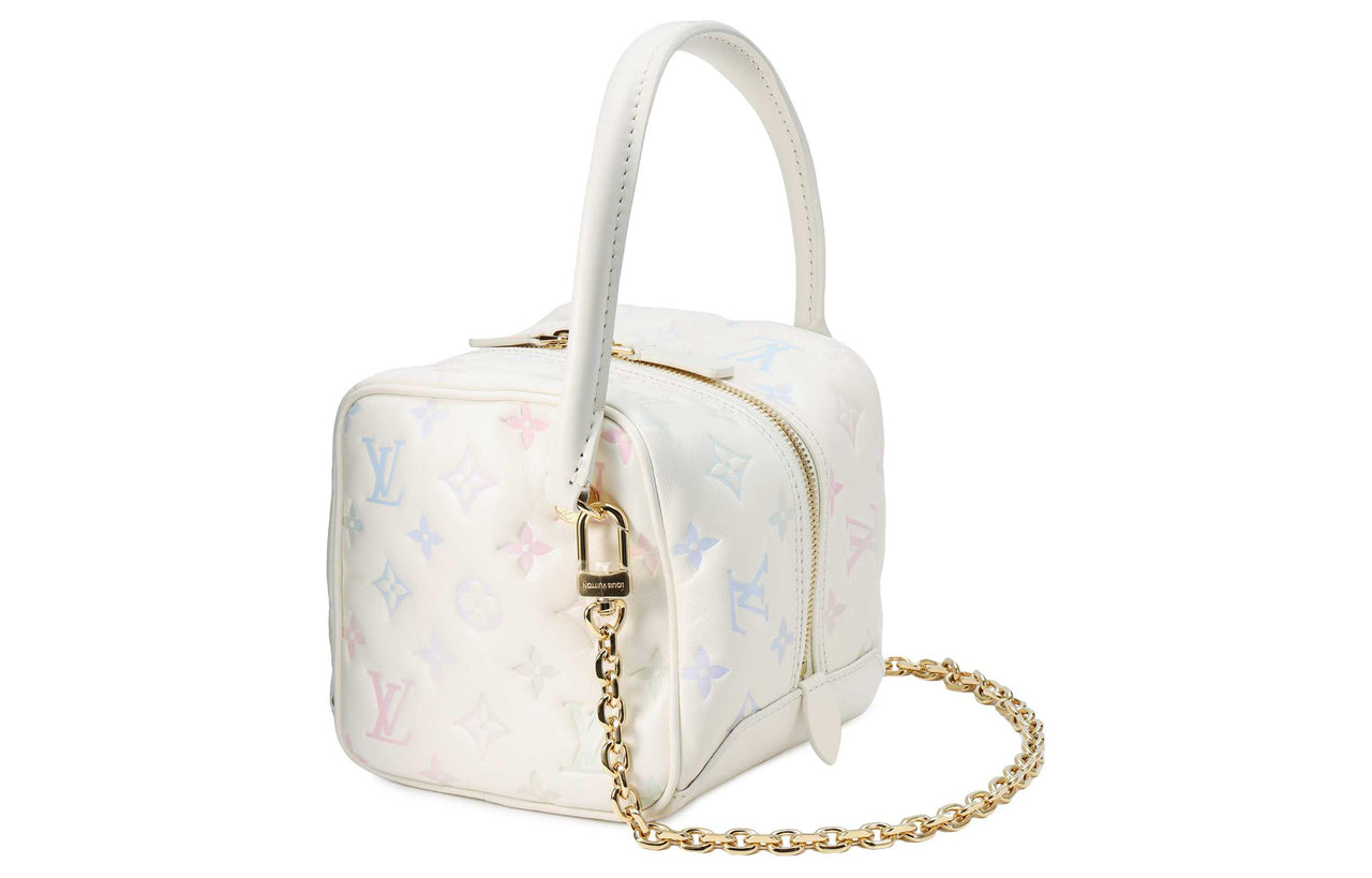 LOUIS VUITTON New Square Bag Quartz & Multicolor
