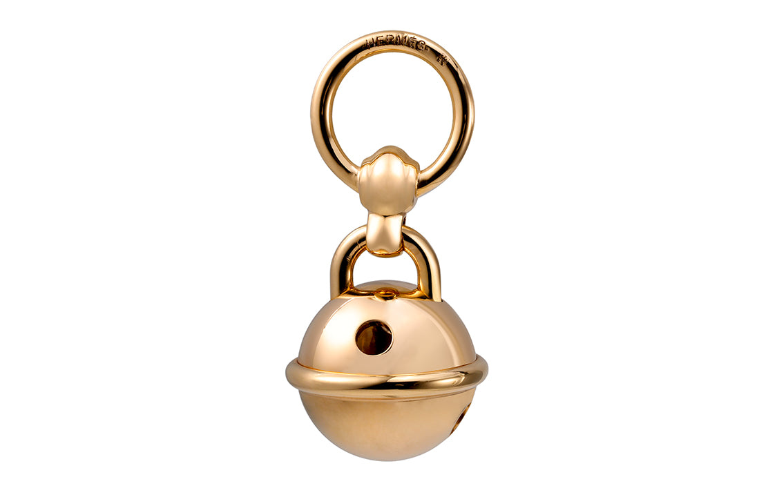 HERMES Metal Pendants Women's Brown