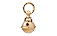 HERMES Metal Pendants Women's Brown