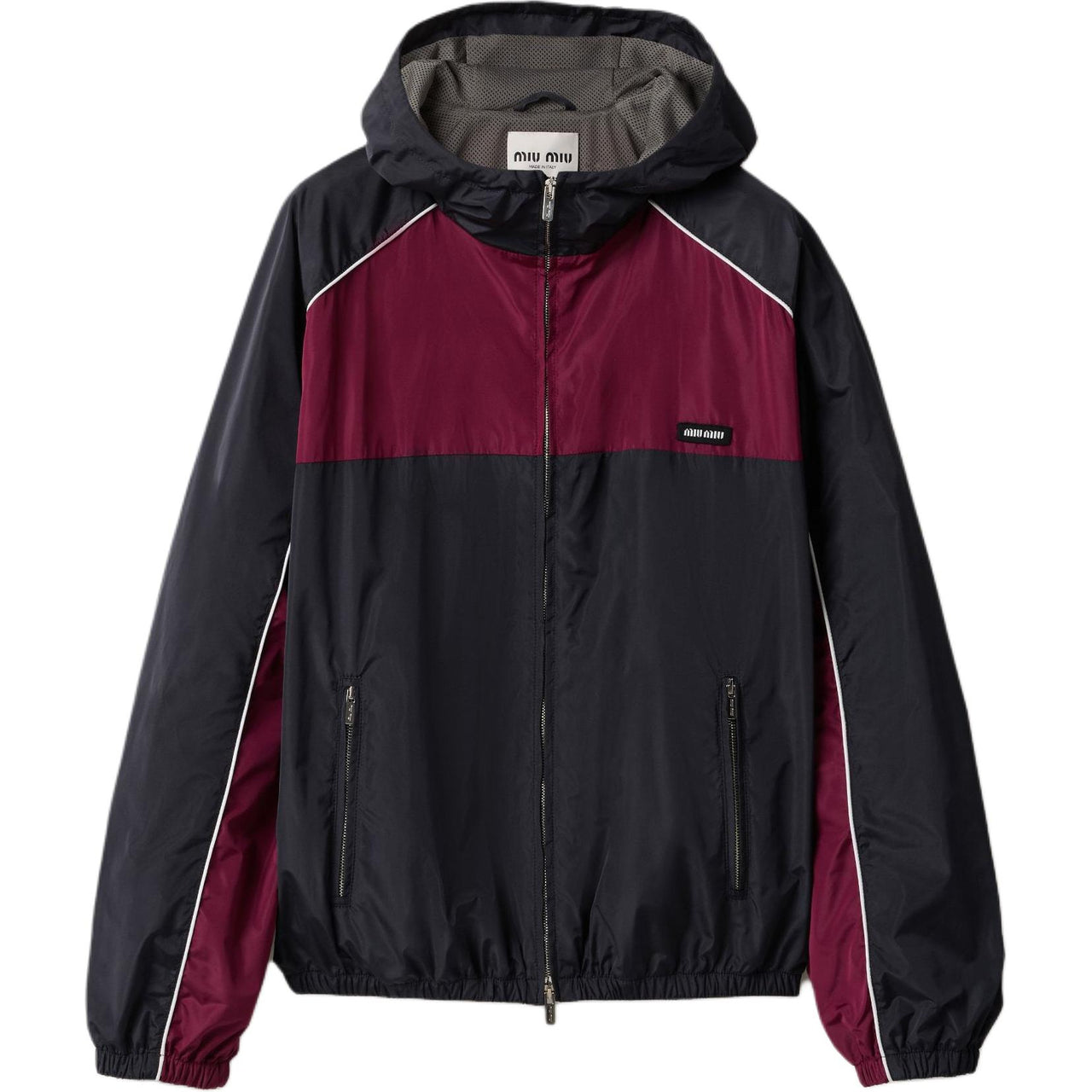 MIU MIU SS25 Jackets Coats Women's Blue Red
