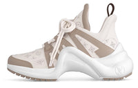 LOUIS VUITTON Archlight 1.0 Wear-Resistant Low-Top Casual Shoes Women's Elephant Gray