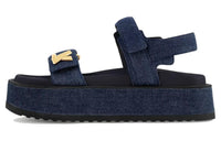 LOUIS VUITTON LV Sunset Beach Sandals Women's Blue