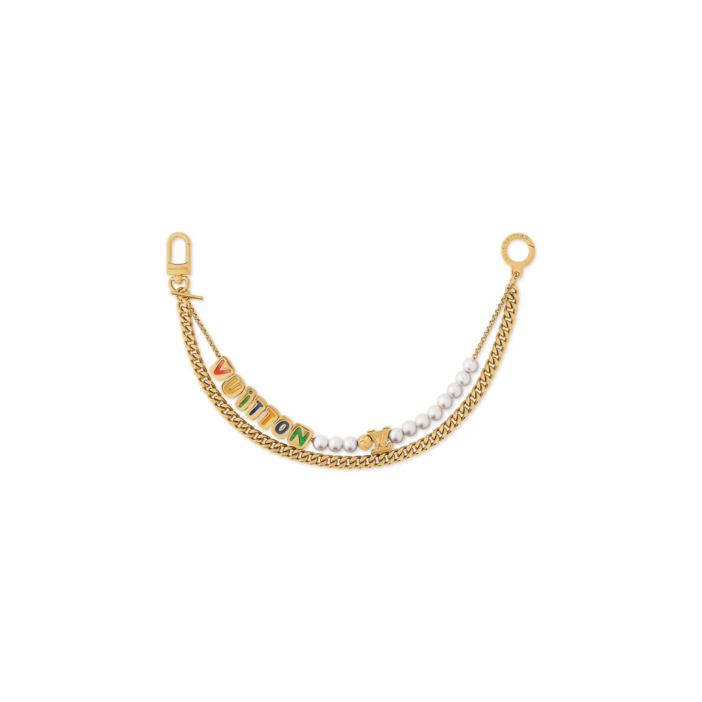 LOUIS VUITTON Chain Belt