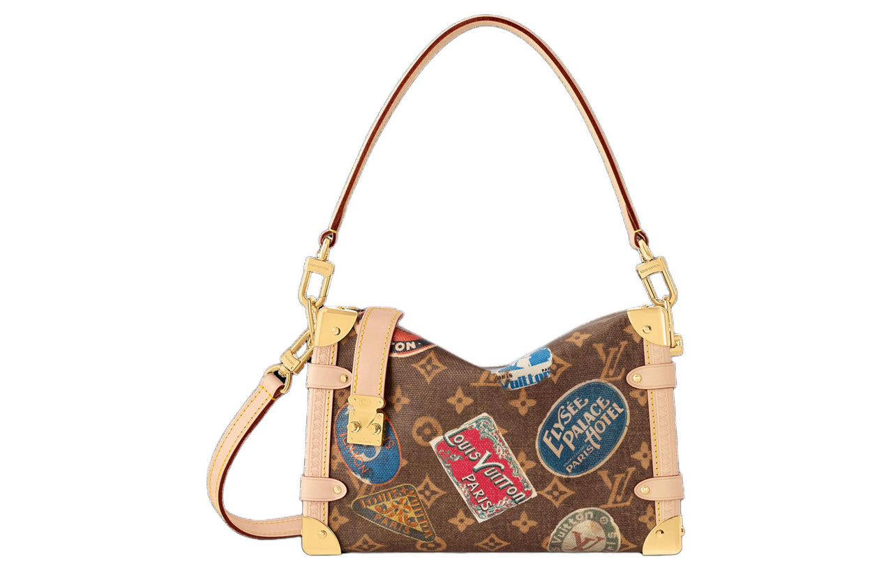 LOUIS VUITTON Side Trunk Mm Monogram