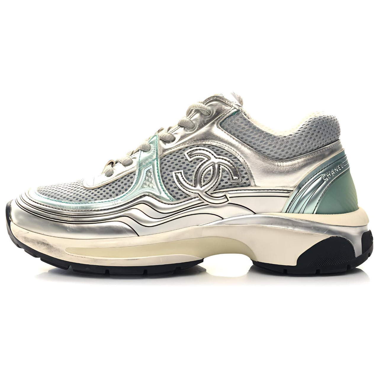 CHANEL Cushioning Wear Resistant Low Top Casual Shoes Women's
