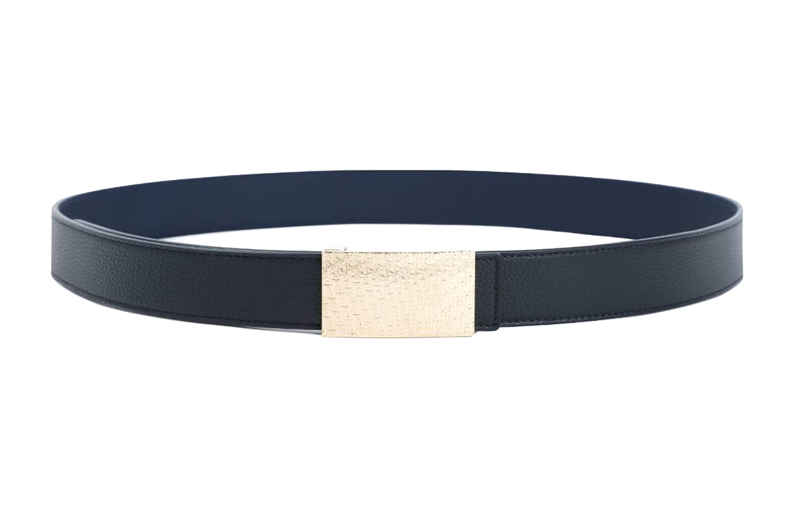DIOR Leather Belts Men Black
