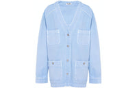 MIU MIU Jackets Women's Blue