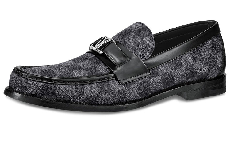 LOUIS VUITTON Major Loafers 'Grey'