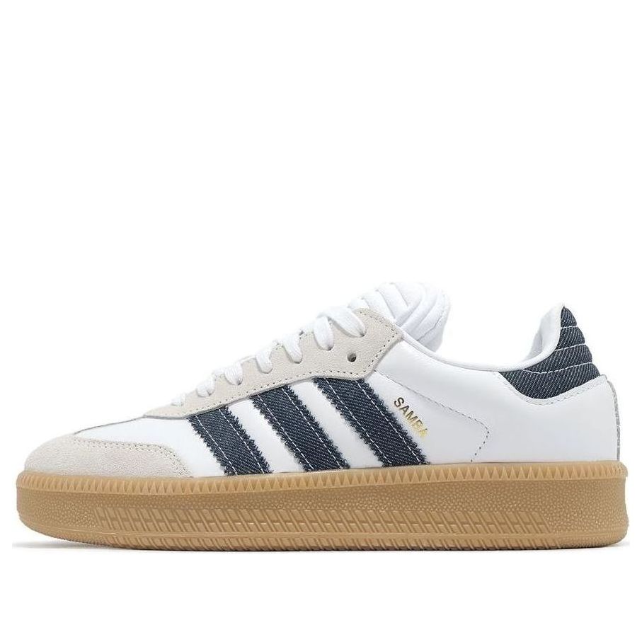 adidas Samba XLG 'Cloud White Night Indigo' JQ7440