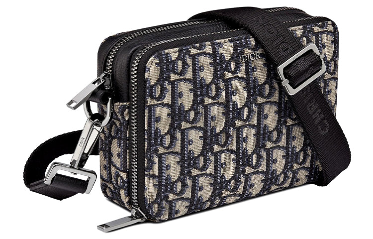 DIOR Technical Fabric Clutches Shoulder Bag Crossbody Bag Regular Men's Black