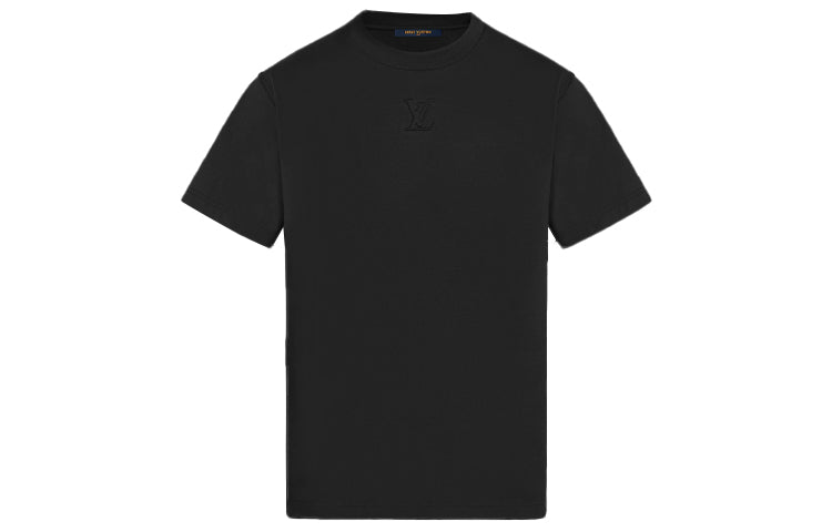 LOUIS VUITTON New Quarterly Products Of LV T-Shirts Men Black