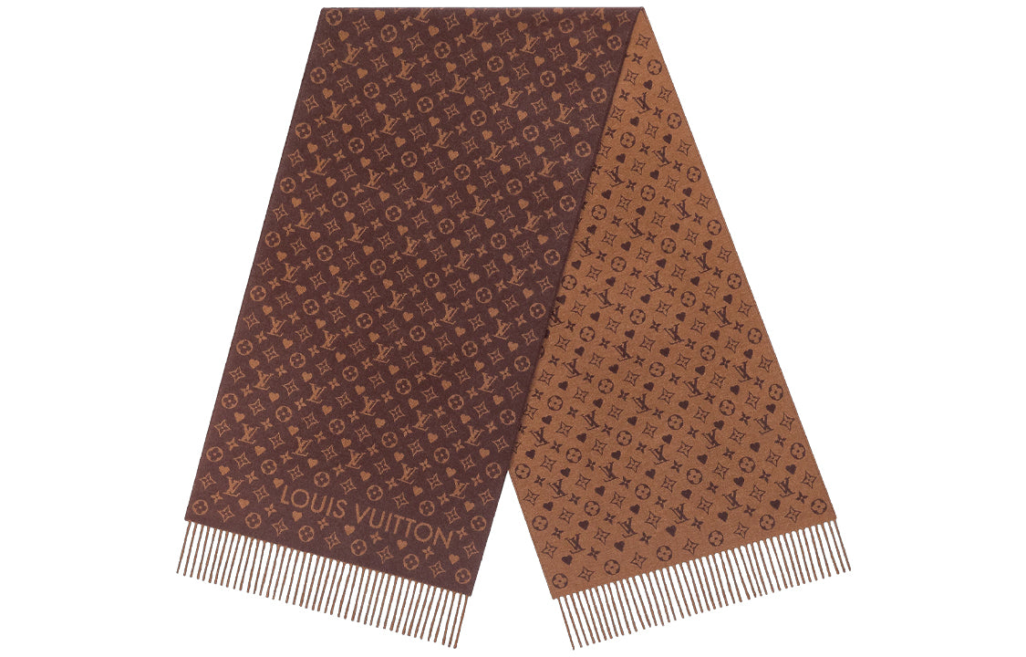 LOUIS VUITTON 2010s Game On Scarf