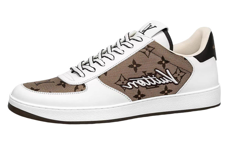LOUIS VUITTON Rivoli Sneakers 'White With Vintage Monogram'
