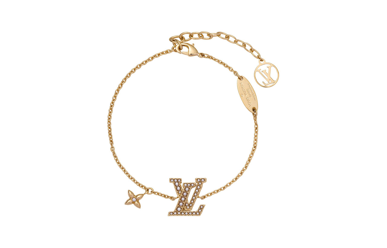 LOUIS VUITTON Metal Bracelets Women's Gold