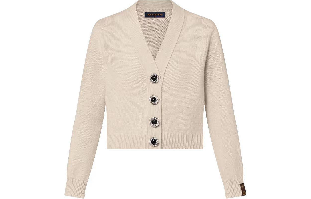 LOUIS VUITTON SS24 Knitwear Women's Sand