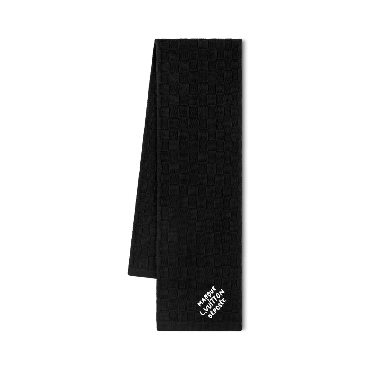 LOUIS VUITTON Damier Snug Scarf