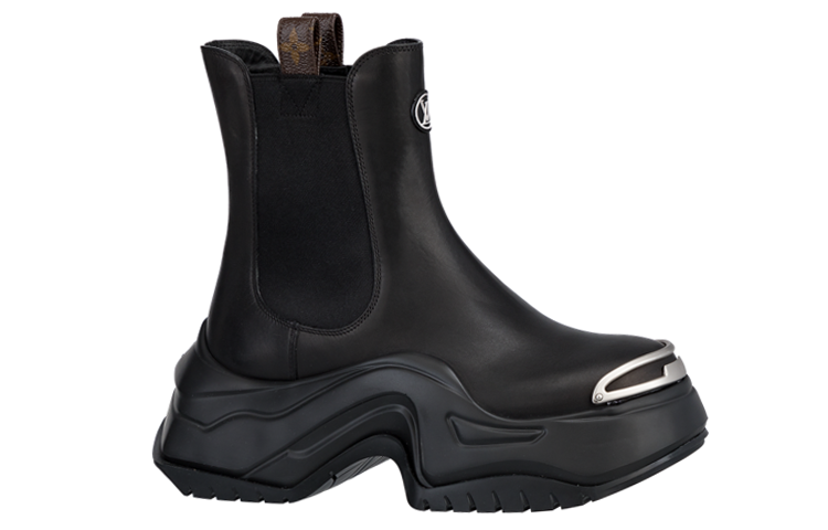 LOUIS VUITTON Archlight 2.0 Platform Boots 'Black' Women's