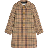 CELINE Victoire Mac In Prince Of Wales Wool