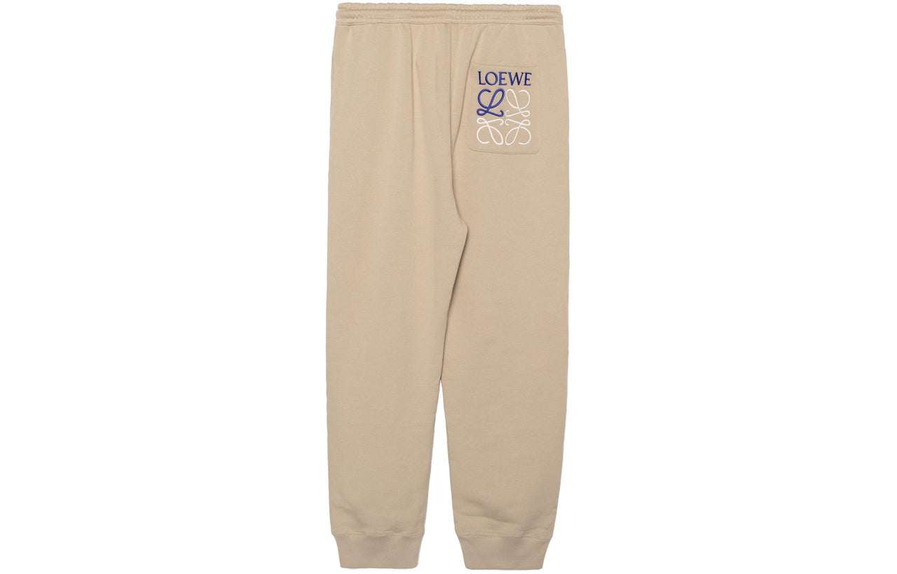 LOEWE Anagram Embroidered Jogging Trousers
