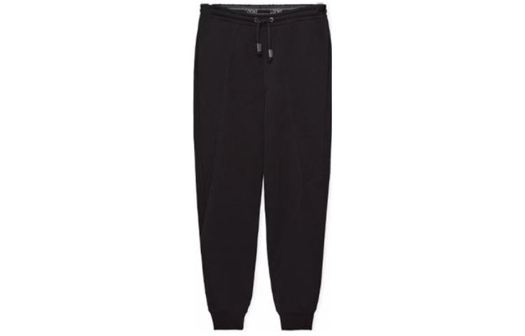 LOEWE SS23 Knitted Sweatpants Men's Black