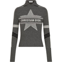 DIOR Dioralps Sweater Women's Gray