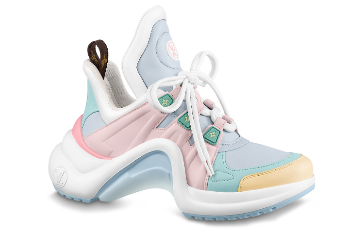 LOUIS VUITTON Lv Archlight Sneakers 'Blue Pink White' Women's