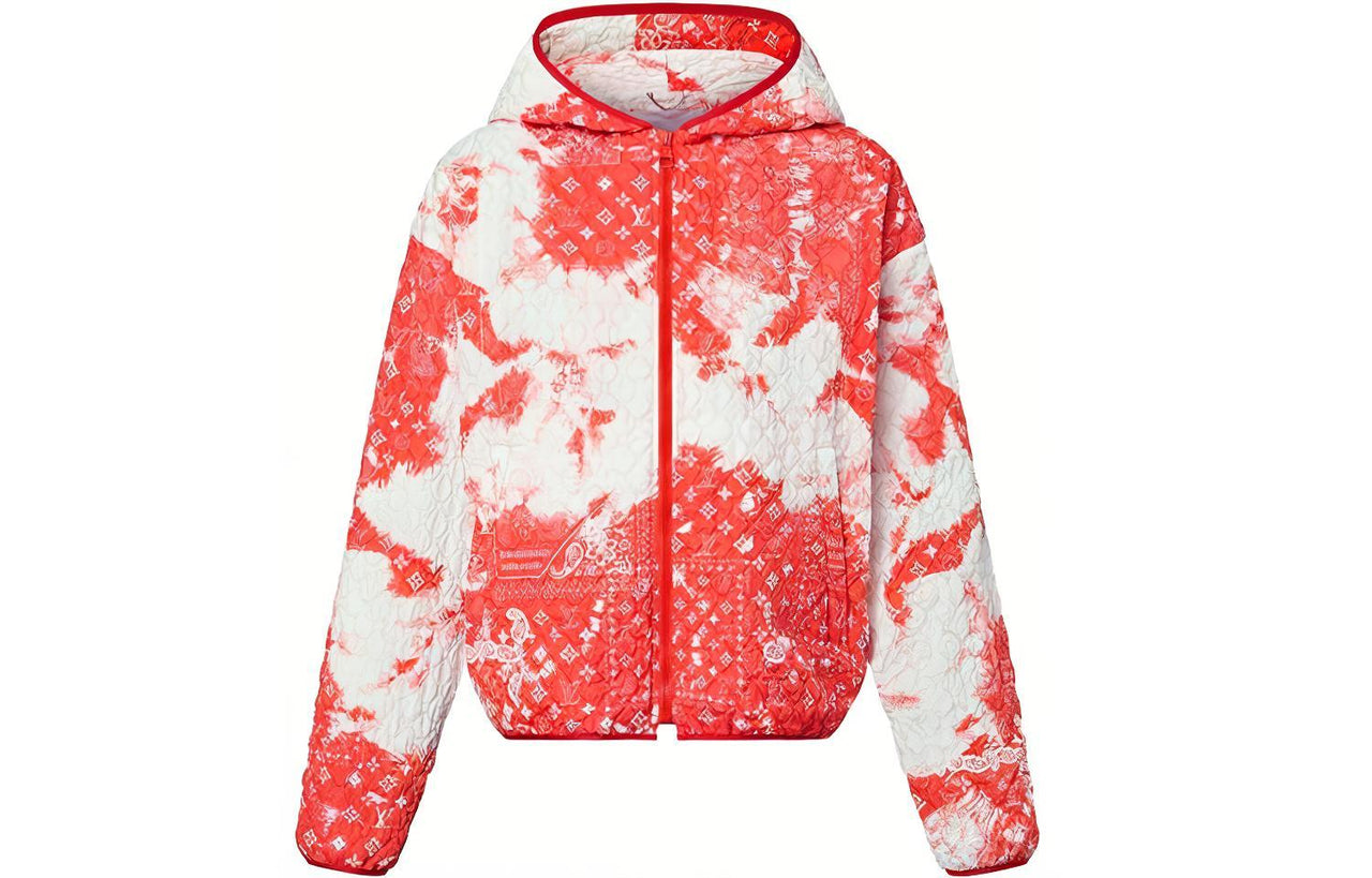 LOUIS VUITTON Monogram Bandana Windbreaker