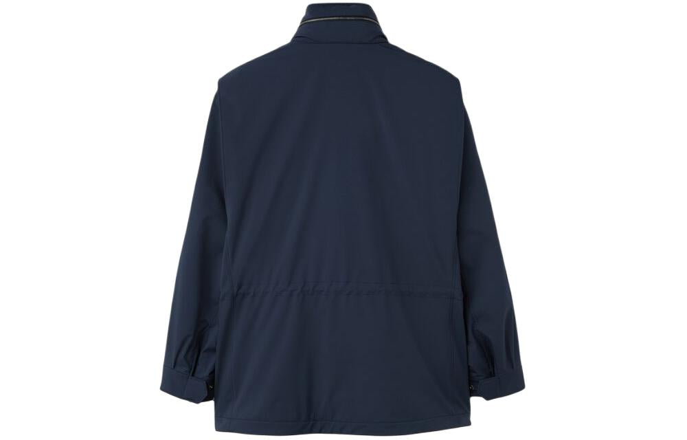 Loro Piana Traveller Jacket Jackets Coats Women's Marine Blue